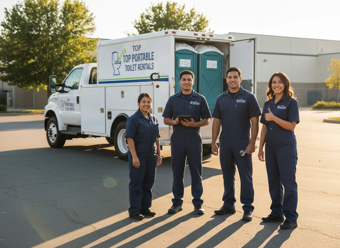 Short Term Porta Potty Rental company in Wolflake, IN